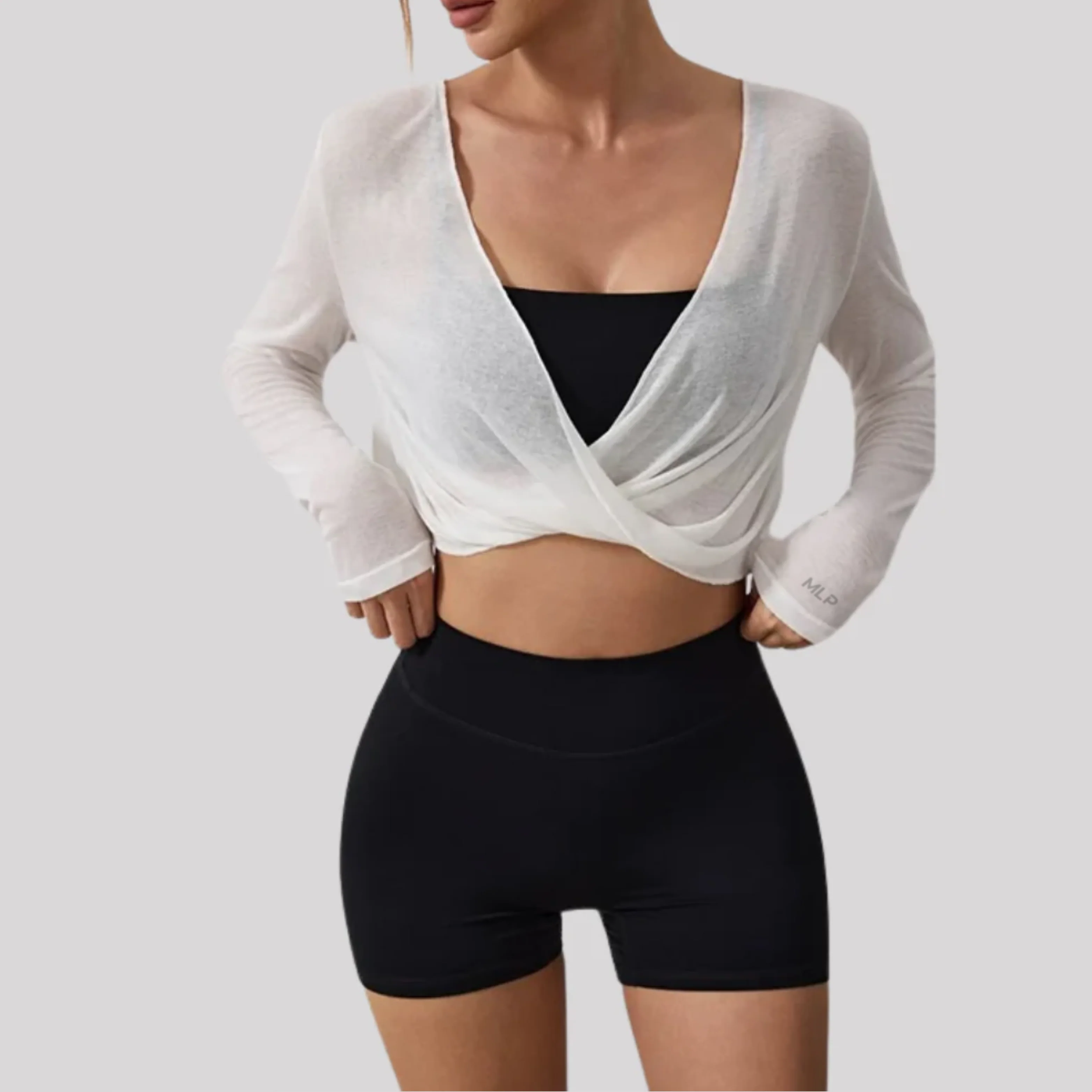 Top - Léger - Céleste - Image 3